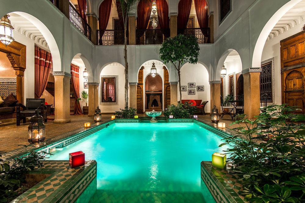 Riad El Noujoum Marrakesh Exterior photo