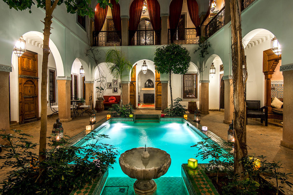 Riad El Noujoum Marrakesh Exterior photo
